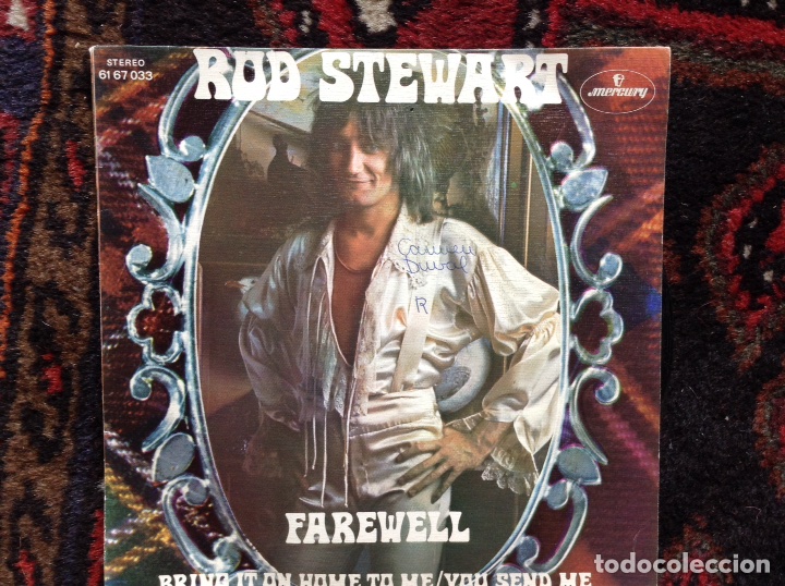 Discos de vinilo: Farewell. Rod Stewart - Foto 1