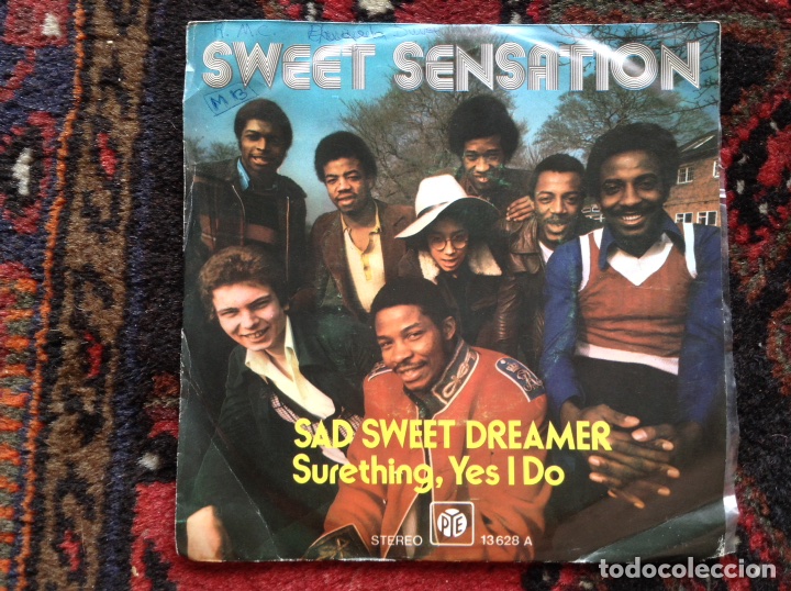 Discos de vinilo: Sad sweet. Sweet sensation - Foto 1