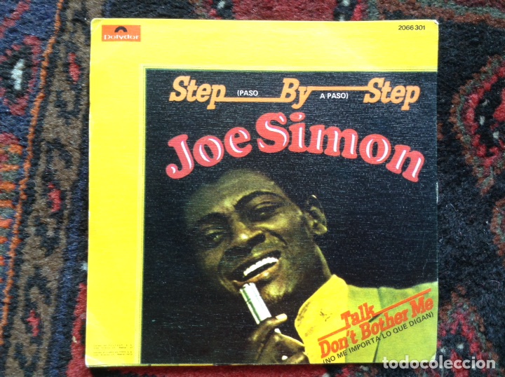 Discos de vinilo: Step by step. Joe Simon - Foto 1