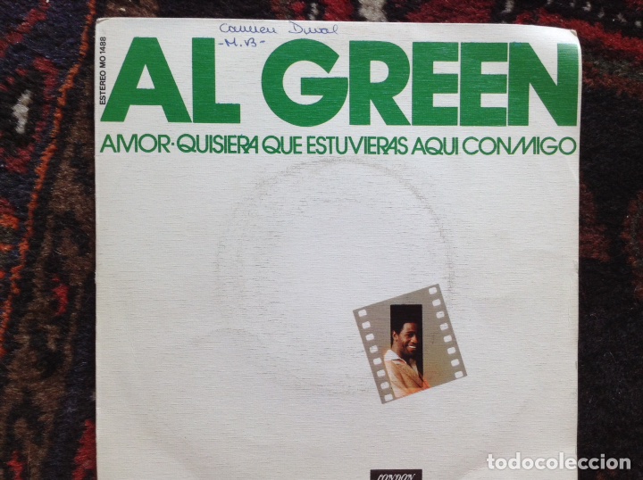 Discos de vinilo: Amor querer. Al Green - Foto 1