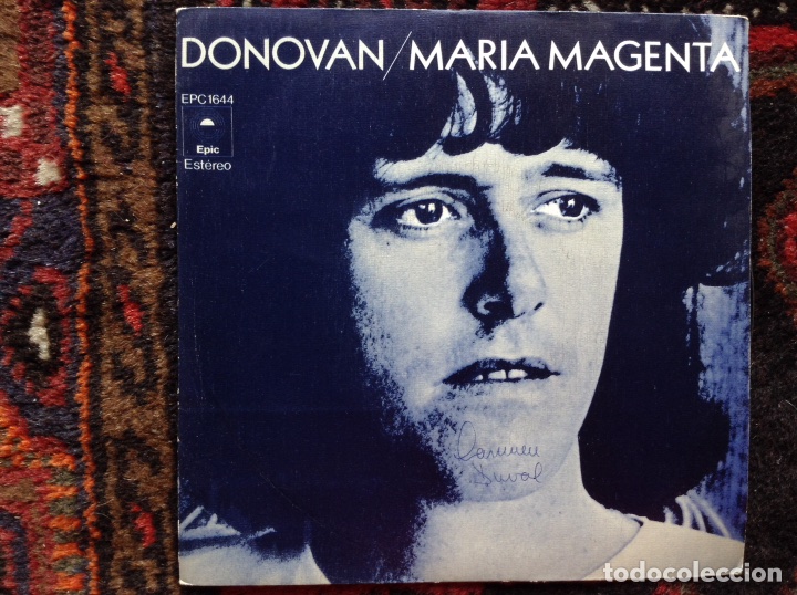 Discos de vinilo: Maria Magent. Donovan - Foto 1