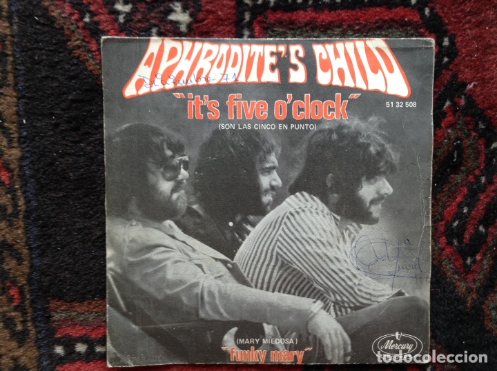 Discos de vinilo: Its five oclock. Aphrodites Child - Foto 1