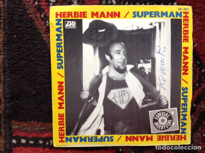 Discos de vinilo: Superman. Herbie Mann - Foto 1