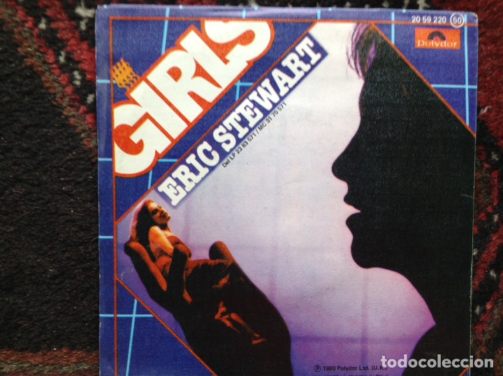 Discos de vinilo: Girls. Eric Stewart - Foto 1