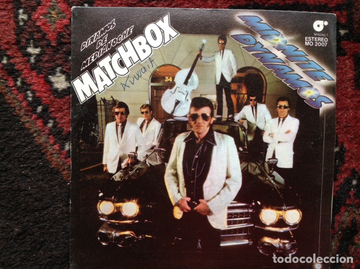 Discos de vinilo: Matchbox - Foto 1
