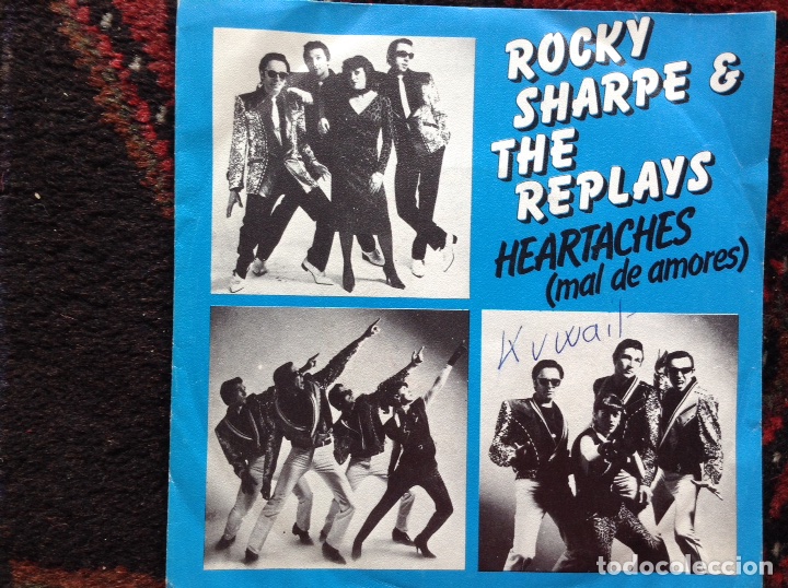 Discos de vinilo: Heartaches. Rocky Sharpe - Foto 1