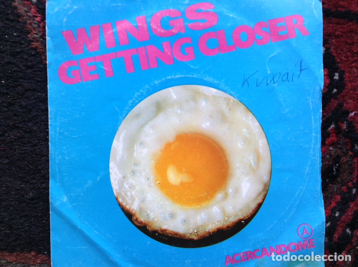 Discos de vinilo: Getting closer. Wings - Foto 1