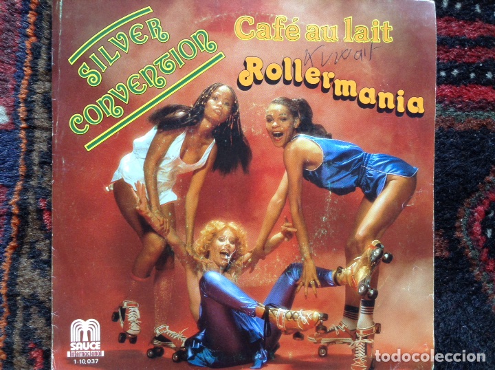 Discos de vinilo: Cafe au lait. Silver Convention - Foto 1