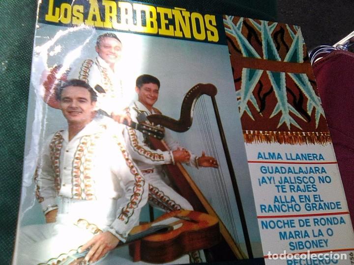 Disques de vinyle: Arribe&ntilde;os, Los - Alma llanera + 3 (Belter, 1967)