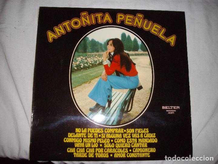 Discos de vinilo: lp anto&ntilde;ita pe&ntilde;uela - Foto 1