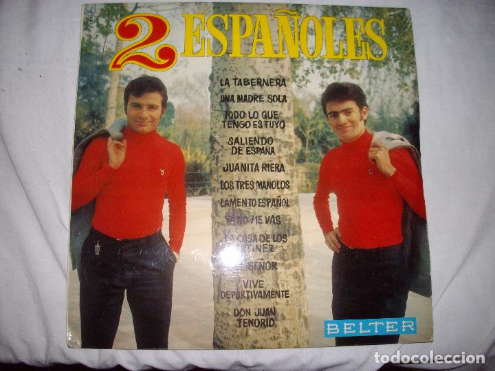 Discos de vinilo: lp 2 espa&ntilde;oles - Foto 1