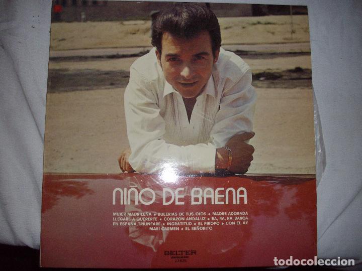 Discos de vinilo: lp ni&ntilde;o de baena - Foto 1