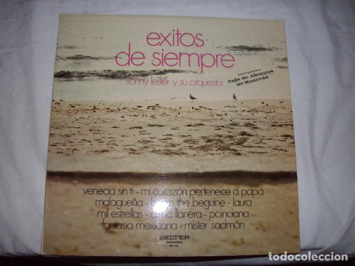 Discos de vinilo: lp exitos de siempre sony lester y su orquesta - Foto 1