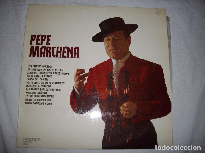 Discos de vinilo: lp pepe marchena - Foto 1