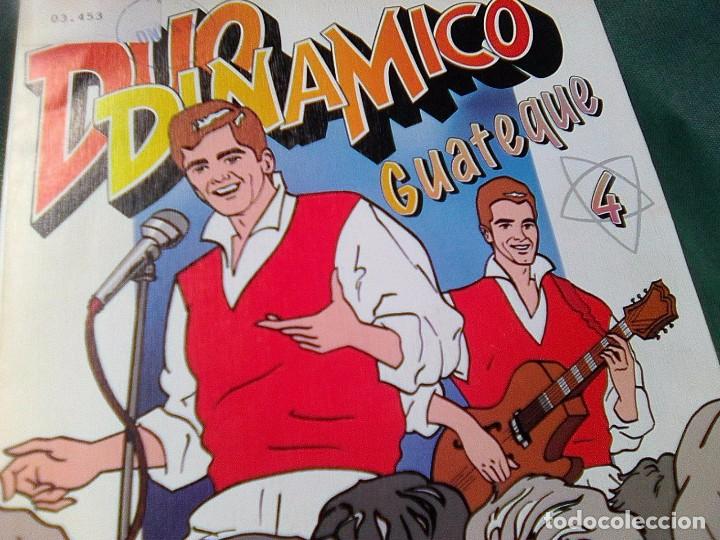 Discos de vinilo: D&uacute;o Din&aacute;mico, El - Guateque 4 (CBS, 1989) - Foto 1