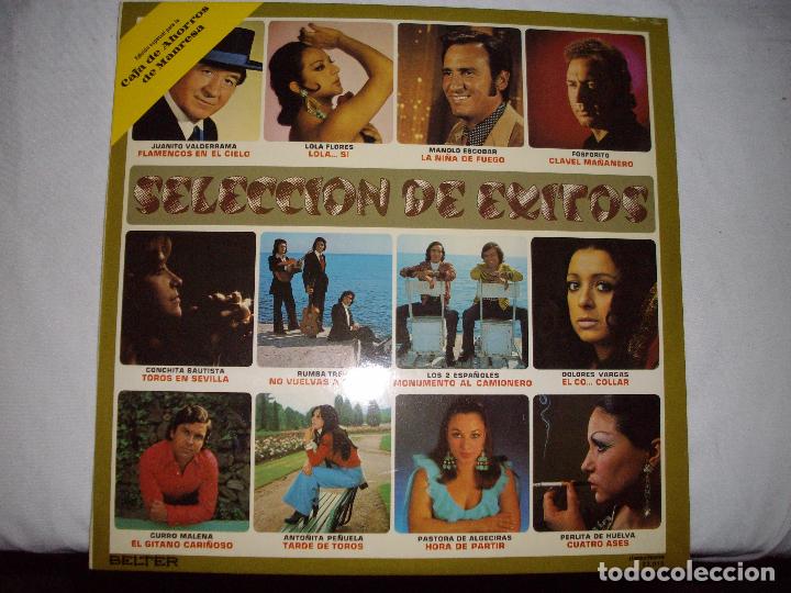 Discos de vinilo: lp seleccion de exitos - Foto 1