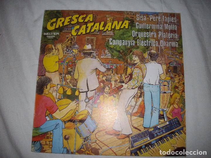 Discos de vinilo: lp gresca catalana - Foto 1