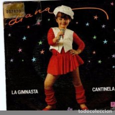 Discos de vinilo: DIANA / LA GIMNASTA / CANTINELA (SINGLE DE 1983)