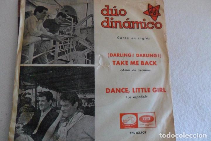 Discos de vinilo: DUO DINAMICO - TAKE ME BACK EN INGLES 1965 - Foto 1