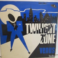 Discos de vinilo: VENUS - TWILIGHT ZONE - MAXI SINGLE - 1986 - ZAFIRO - SPAIN - G/VG. Lote 86931444