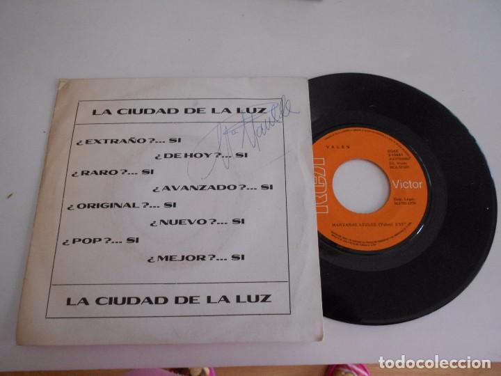 Dischi in vinile: VALEN-SINGLE LA CIUDAD DE LA LUZ 1970-PROMOCIONAL
