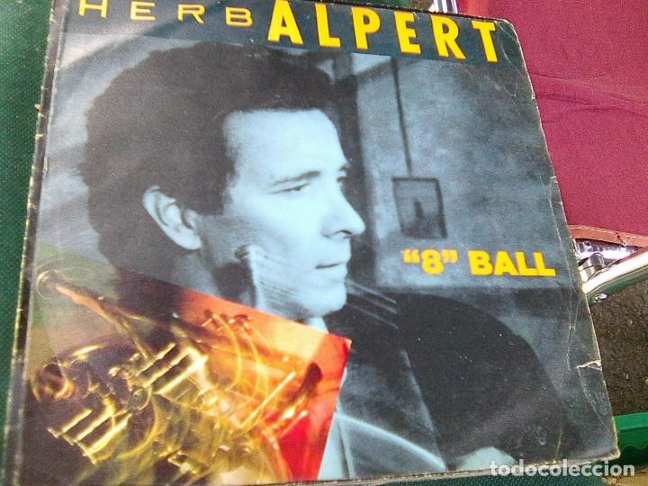 Discos de vinilo: Herb Alpert - 8 Ball + 1 (Am, 1985) - Foto 1