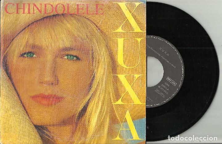 Discos de vinilo: XUXA single CHINDOLELE espa&ntilde;a 1991 /3 - Foto 1