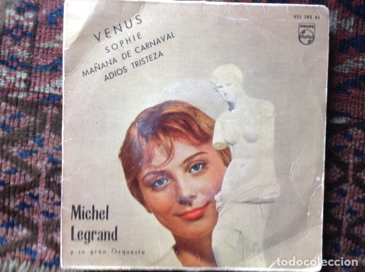 Discos de vinilo: Venus. Michel Legrand - Foto 1