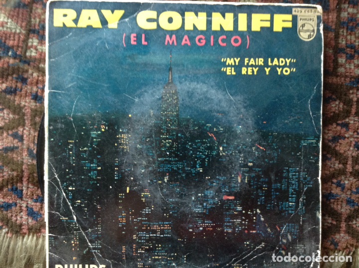 Discos de vinilo: El m&aacute;gico .ray Conniff - Foto 1