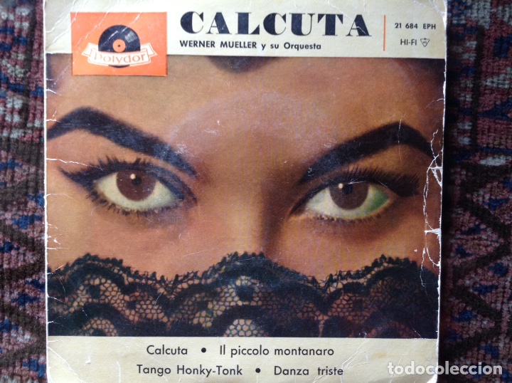 Discos de vinilo: Calcuta - Foto 1