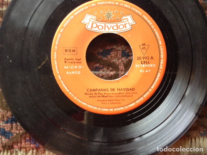 Discos de vinilo: Campa&ntilde;as de Navidad - Foto 1