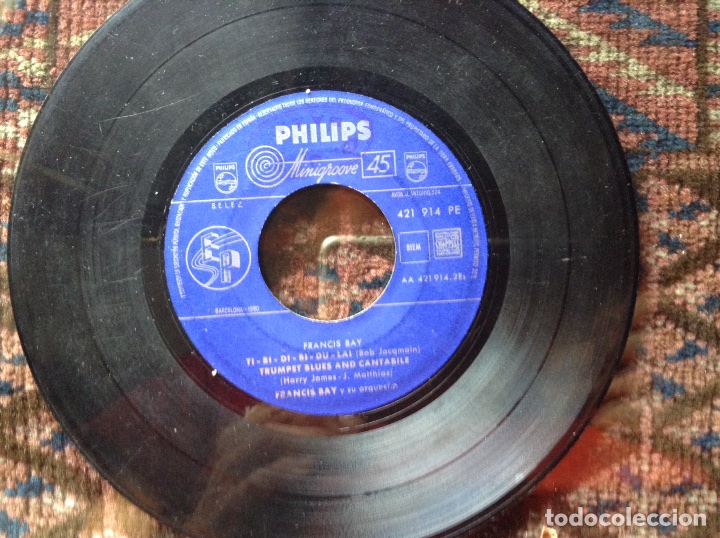 Discos de vinilo: Francis Bay y su orquesta - Foto 1