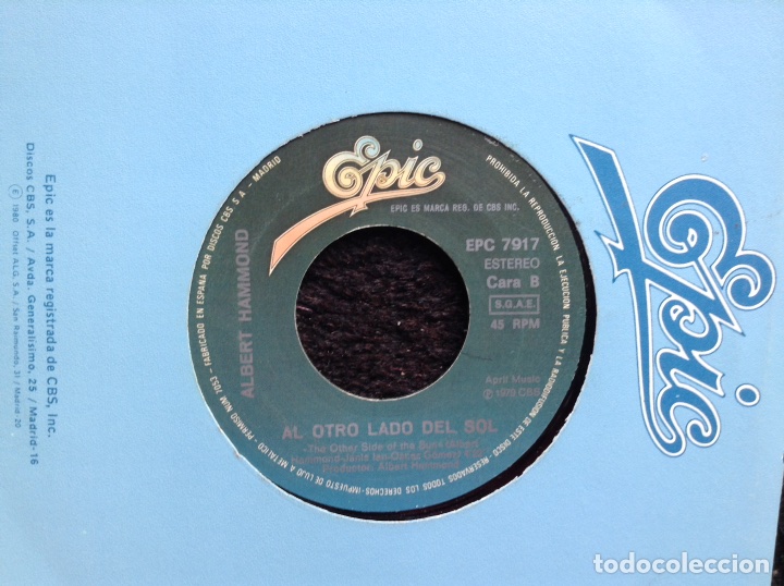 Discos de vinilo: Albert Hammond - Foto 1