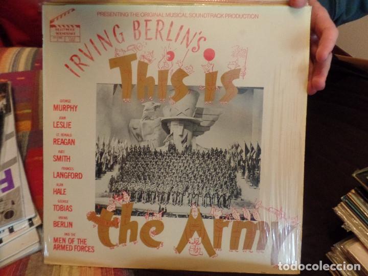 Discos de vinilo: Irving Berlins THISIS THE ARMY - Foto 1