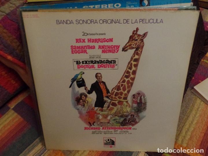 Discos de vinilo: El extravange Doctor Dolittie - Foto 1