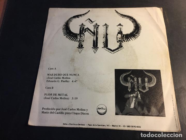 Discos de vinilo: &Ntilde;U (MAS DURO QUE NUNCA) SINGLE ESPA&Ntilde;A   (EPI7) - Foto 3