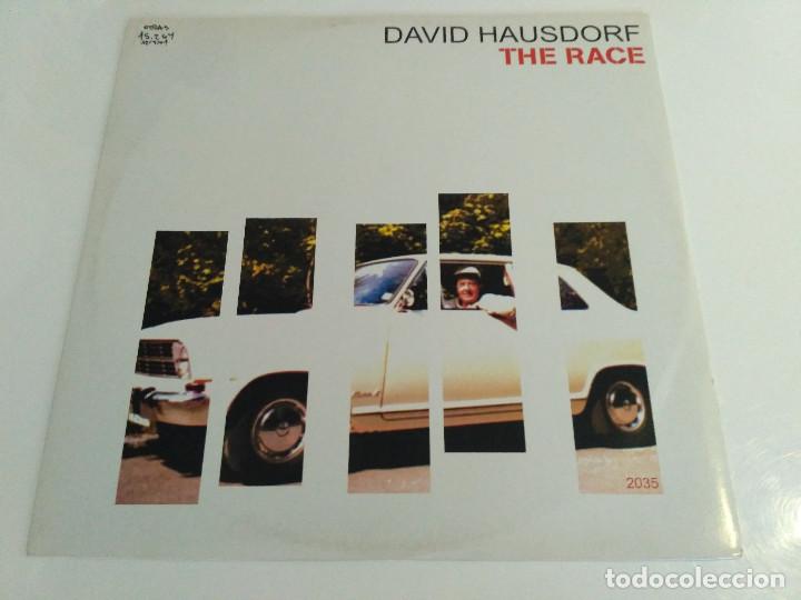 Discos de vinilo: David Hausdorf - The race - Foto 1