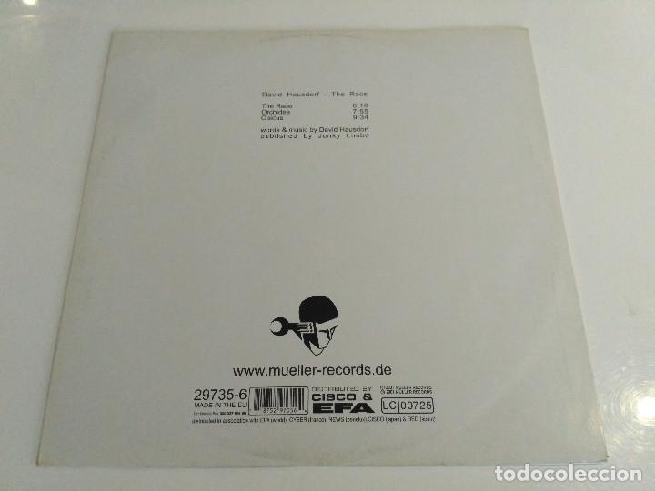 Discos de vinilo: David Hausdorf - The race - Foto 2