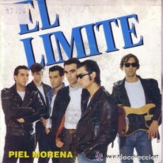 Discos de vinilo: EL LIMITE - PIEL MORENA - SINGLE 1991. Lote 86986100
