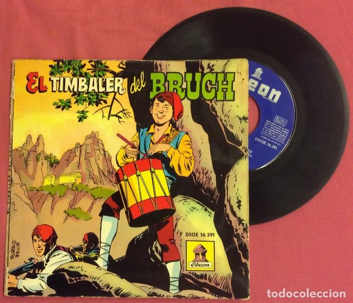 Discos de vinilo: EL TIMBALER DEL BRUCH. ODEON 1959 - Foto 1