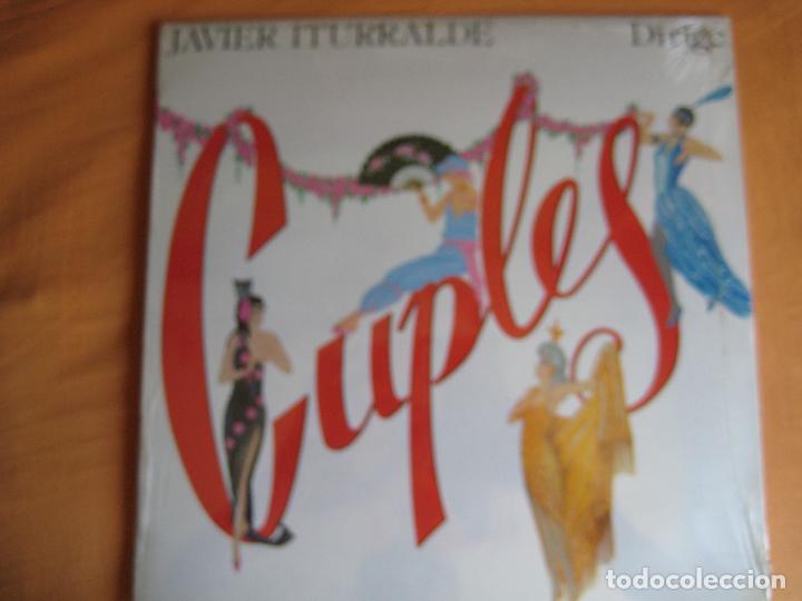 Discos de vinilo: JAVIER ITURRALDE LP HISPAVOX 1984 CUPLES - - Foto 1
