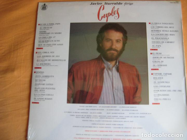 Discos de vinilo: JAVIER ITURRALDE LP HISPAVOX 1984 CUPLES - - Foto 2