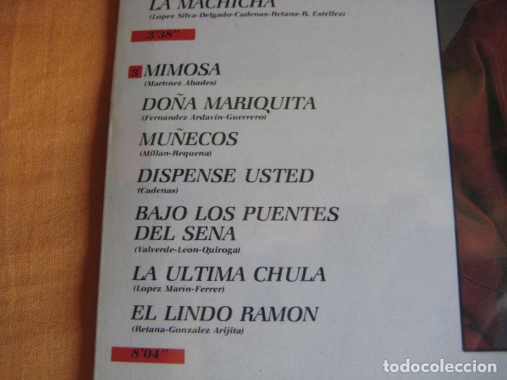Discos de vinilo: JAVIER ITURRALDE LP HISPAVOX 1984 CUPLES - - Foto 4