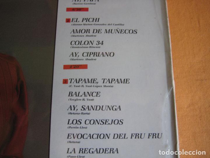Discos de vinilo: JAVIER ITURRALDE LP HISPAVOX 1984 CUPLES - - Foto 6