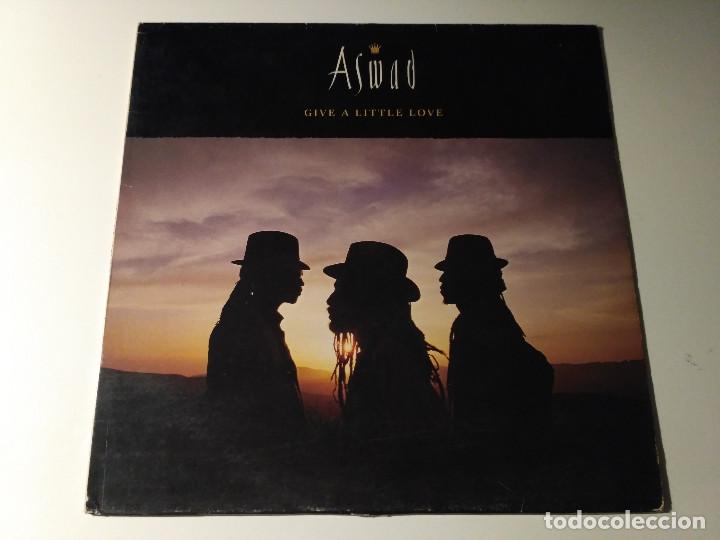 Discos de vinilo: Aswad - Give a little love - Foto 1