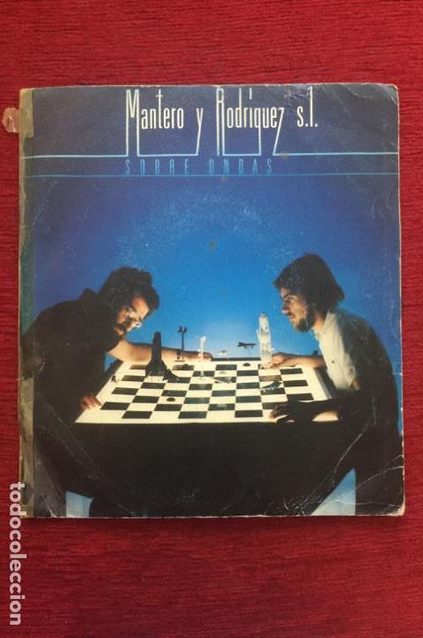 Discos de vinilo: MANTERO Y RODRIGUEZ, S.L.. SOBRE ONDAS. A&Ntilde;O 1981. - Foto 1