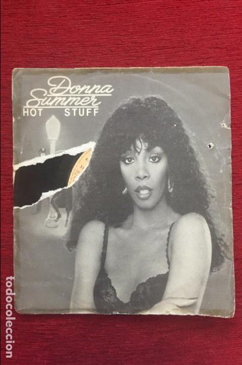 Discos de vinilo: DONNA SUMMER. HOT STUFF. 1979. - Foto 1