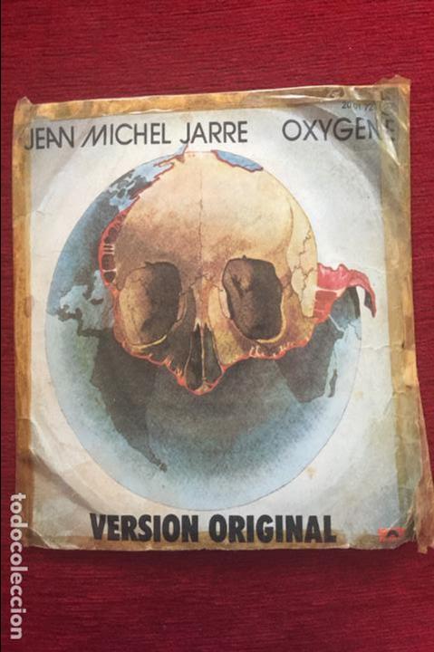 Discos de vinilo: JEAN MICHEL JARRE. OXYGENE. VERSION ORIGINAL. - Foto 1