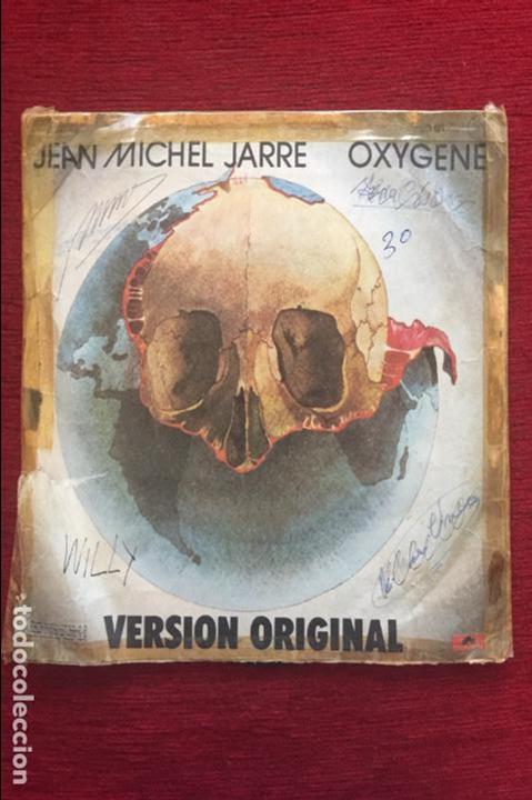 Discos de vinilo: JEAN MICHEL JARRE. OXYGENE. VERSION ORIGINAL. - Foto 2