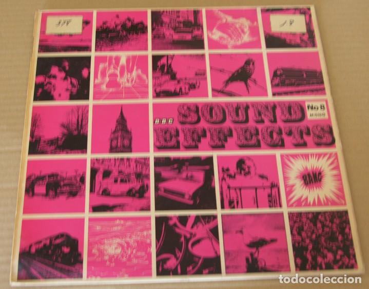 Discos de vinilo: BBC SOUND EFFECTS N&ordm;8 MONO - Foto 1